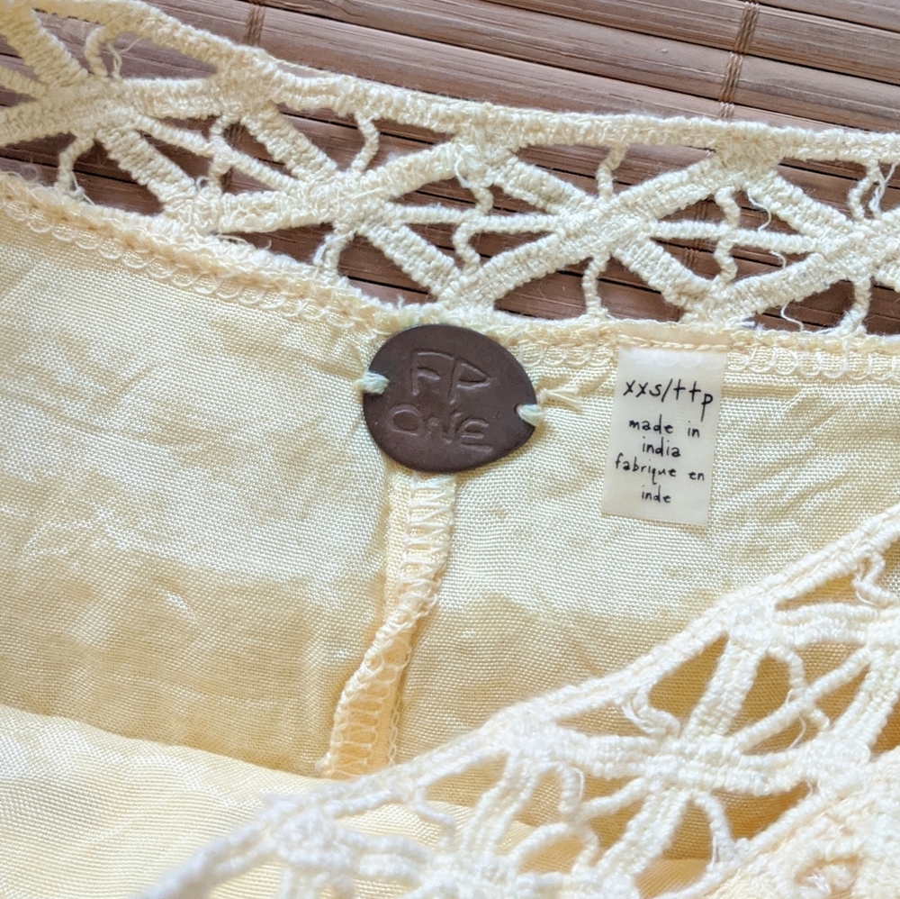 Urban Outfitters Free People Priscilla Mini Dress - Picture 6 of 7